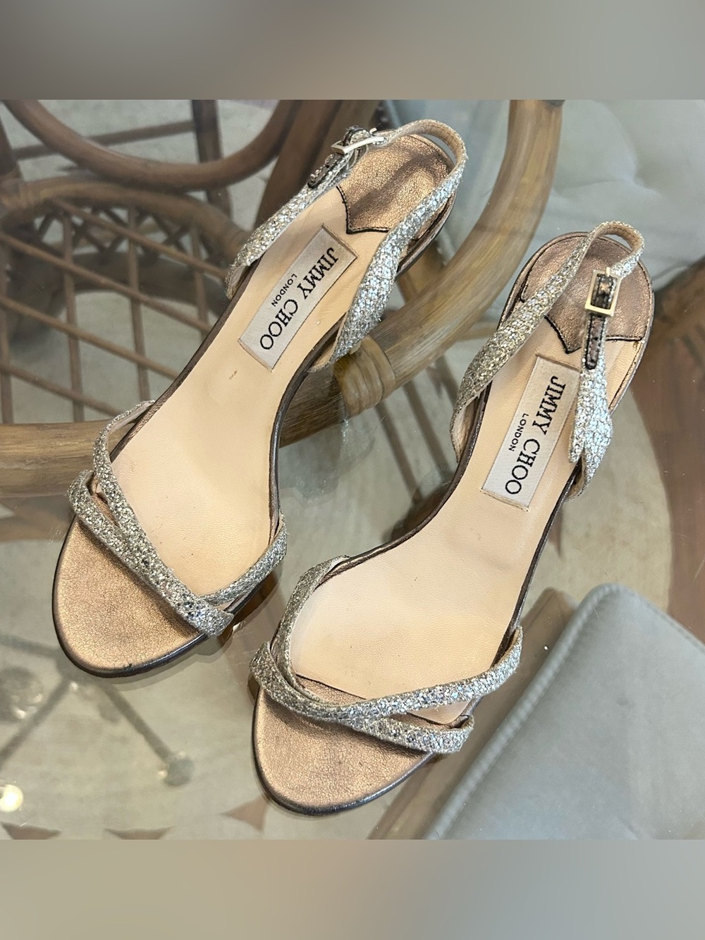 Jimmy Choo heels size 38